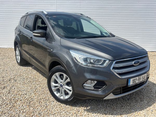Ford Kuga Hatchback, Diesel, 2018, Grey
