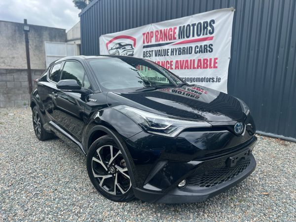 Toyota C-HR Hatchback, Petrol Hybrid, 2018, Black