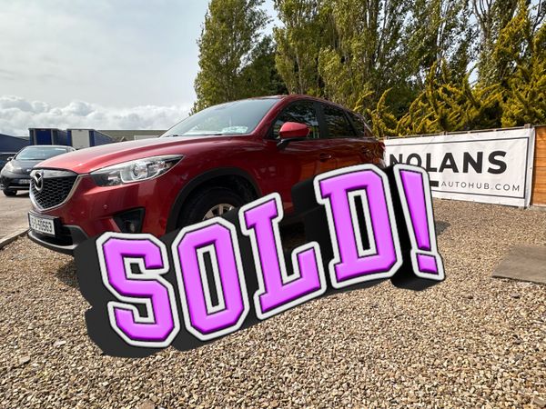 Mazda CX-5 SUV, Diesel, 2015, Red