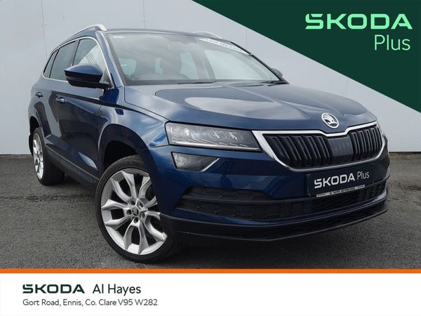 Skoda Karoq SUV, Diesel, 2021, Blue