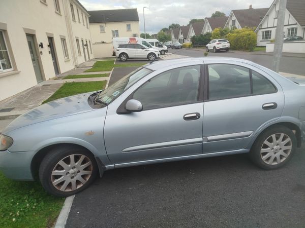 Nissan Almera Saloon, Petrol, 2006, Blue