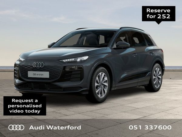 Audi Q6 e-tron SUV, Electric, 2025, Grey