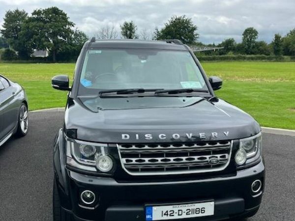 Land Rover Discovery SUV, Diesel, 2014, Black