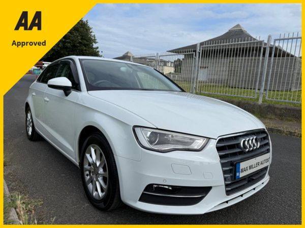 Audi A3 Hatchback, Petrol, 2014, White