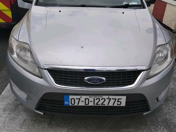 Ford Mondeo Hatchback, Diesel, 2007, Silver