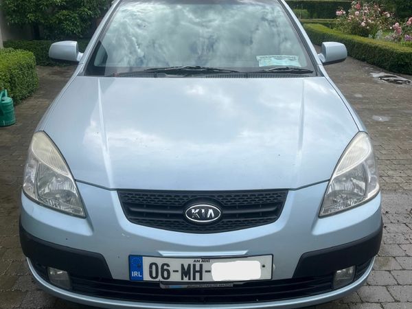 Kia Rio Estate, Petrol, 2006, Silver
