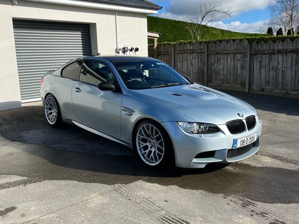 BMW M3 Coupe, Petrol, 2008, Silver