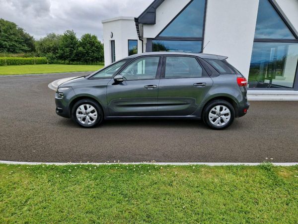 Citroen C4 Picasso MPV, Diesel, 2016, Grey