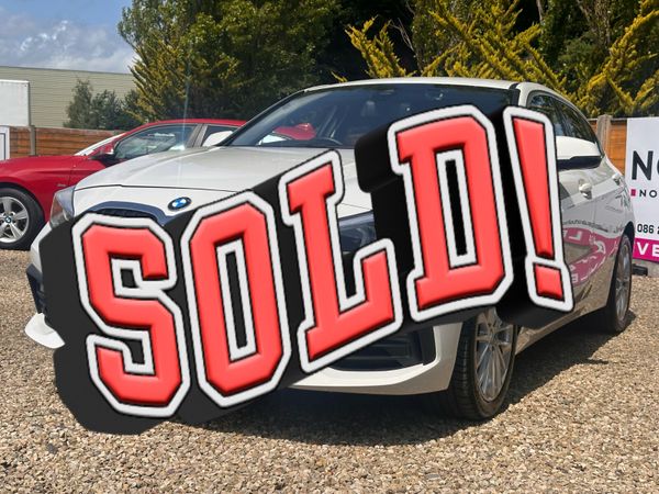 BMW 1-Series Hatchback, Diesel, 2020, White