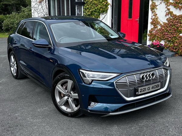 Audi e-tron Estate, Electric, 2022, Blue