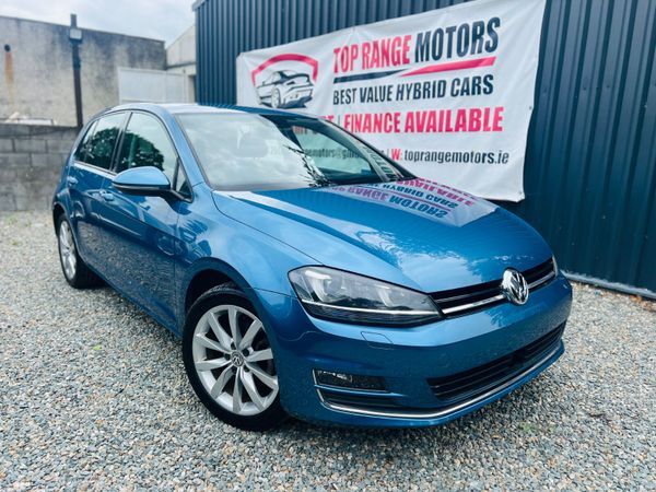 Volkswagen Golf Hatchback, Petrol, 2014, Blue