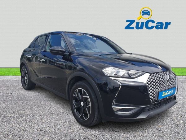 DS Automobiles DS 3 Crossback Hatchback, Electric, 2022, Black