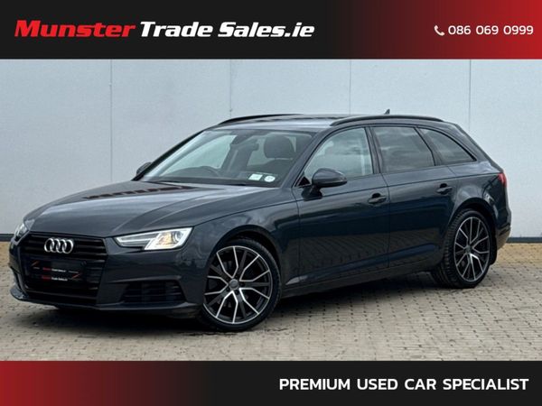 Audi A4 Estate, Diesel, 2017, Grey