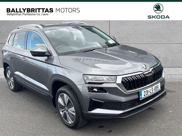 Skoda Karoq SUV, Petrol, 2023, Grey