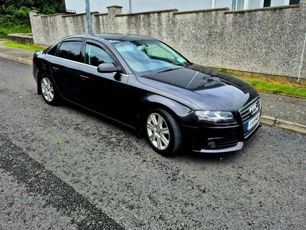 Audi A4 Saloon, Diesel, 2011, Grey