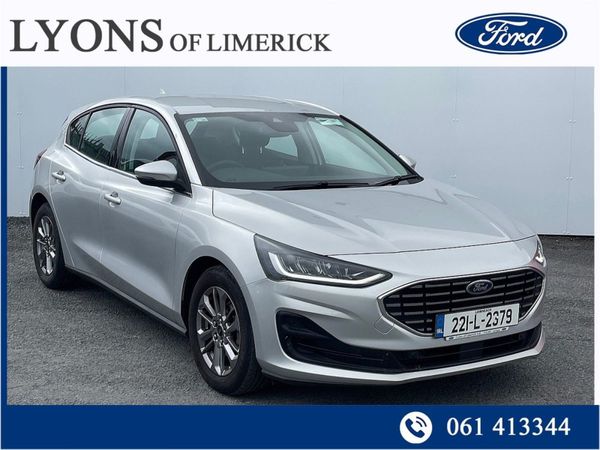 Ford Focus Hatchback, Petrol, 2022, Grey