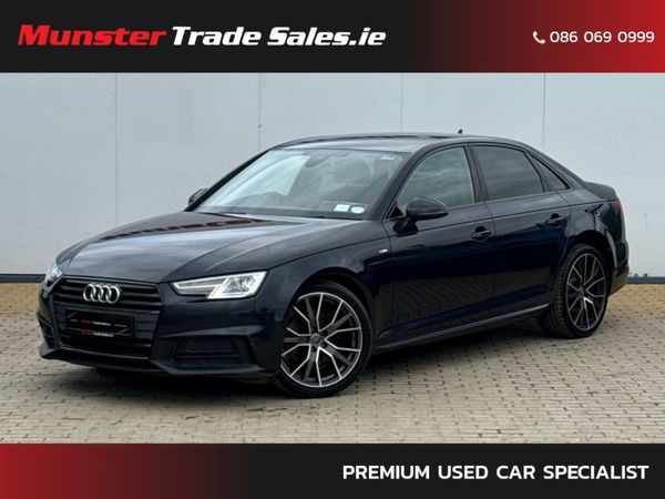 Audi A4 Saloon, Diesel, 2018, Blue