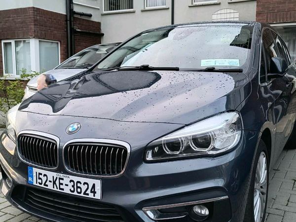 BMW 1-Series Hatchback, Diesel, 2015, Grey