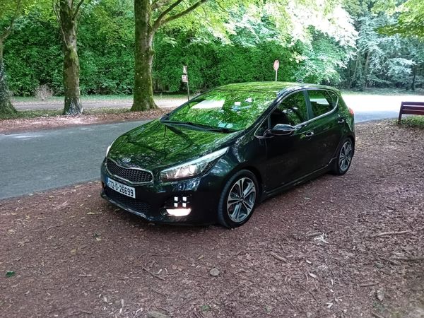 Kia Ceed Hatchback, Diesel, 2017, Black