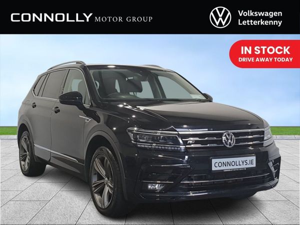 Volkswagen Tiguan SUV, Diesel, 2020, Black
