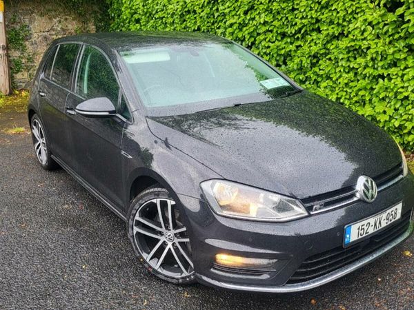Volkswagen Golf Estate, Diesel, 2015, Black