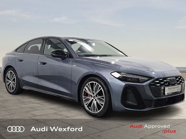 Audi A5 Saloon, Diesel, 2025, Blue