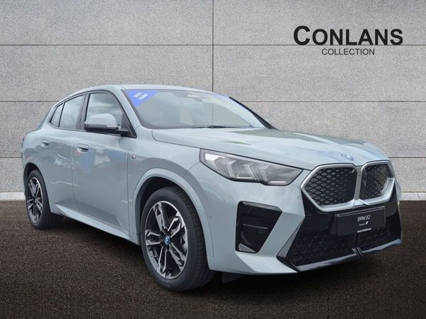 BMW iX2 SUV, Electric, 2025, Grey