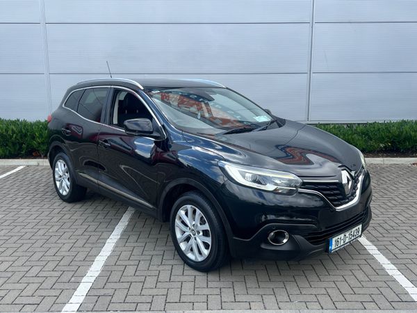 Renault Kadjar SUV, Diesel, 2016, Black