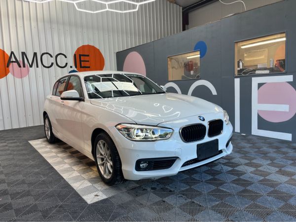 BMW 1-Series Hatchback, Petrol, 2018, White