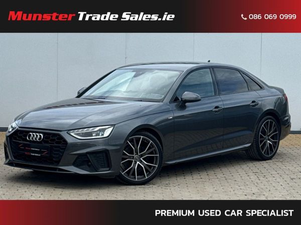 Audi A4 Saloon, Diesel Hybrid, 2021, Grey