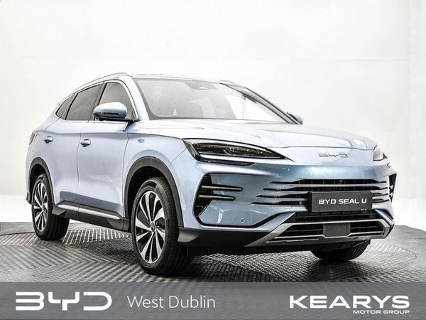BYD SEAL U SUV, Petrol Plug-in Hybrid, 2025, Blue