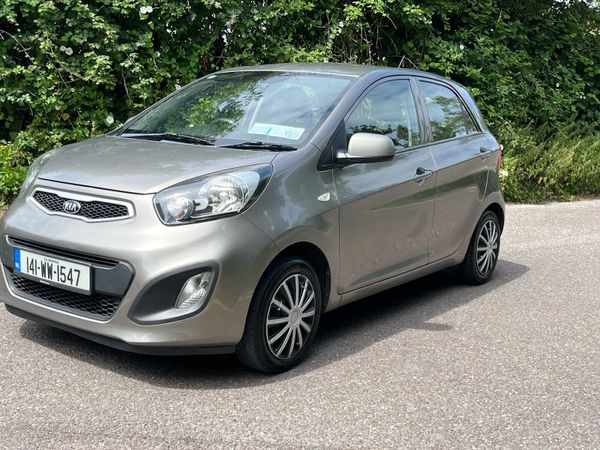 Kia Picanto Hatchback, Petrol, 2014, Silver