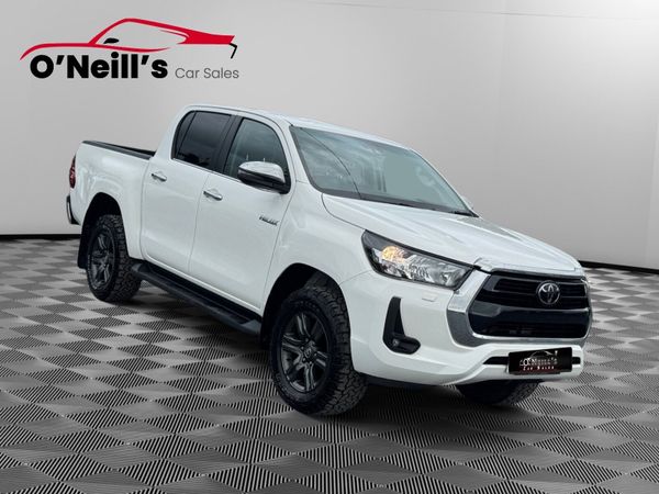 Toyota Hilux Pick Up, Diesel, 2022, White