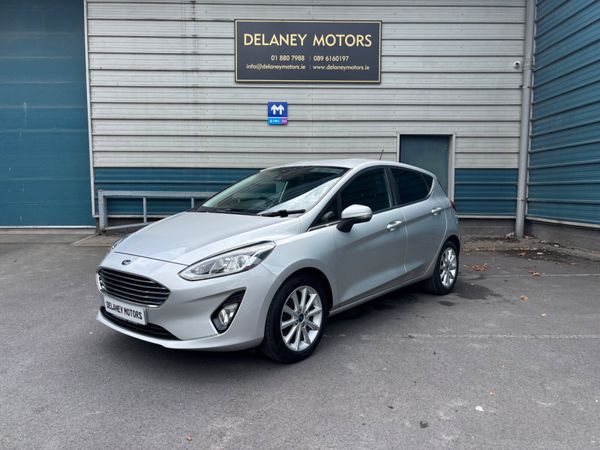 Ford Fiesta Hatchback, Diesel, 2019, Silver