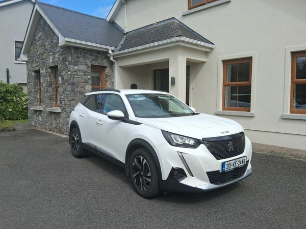 Peugeot 2008 MPV, Diesel, 2020, White