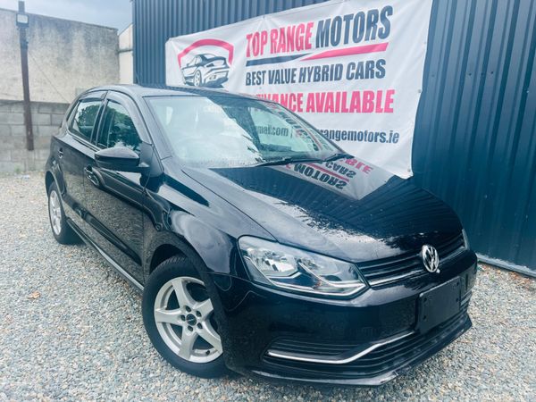 Volkswagen Polo Hatchback, Petrol, 2016, Black