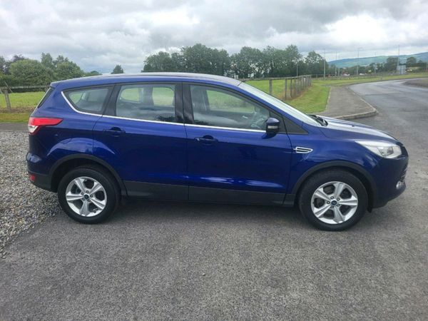 Ford Kuga SUV, Diesel, 2015, Blue