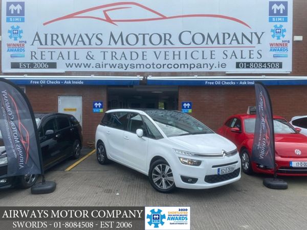 Citroen Grand C4 Picasso MPV, Diesel, 2015, White