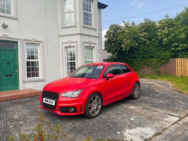 Audi A1 Hatchback, Diesel, 2011, Red