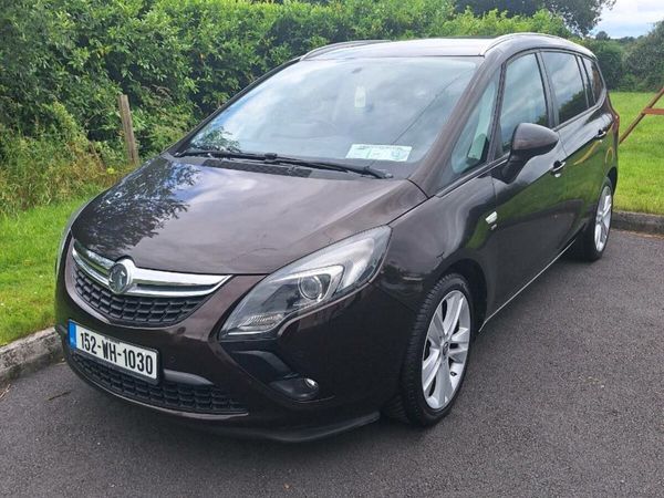 Vauxhall Zafira MPV, Diesel, 2015, Brown