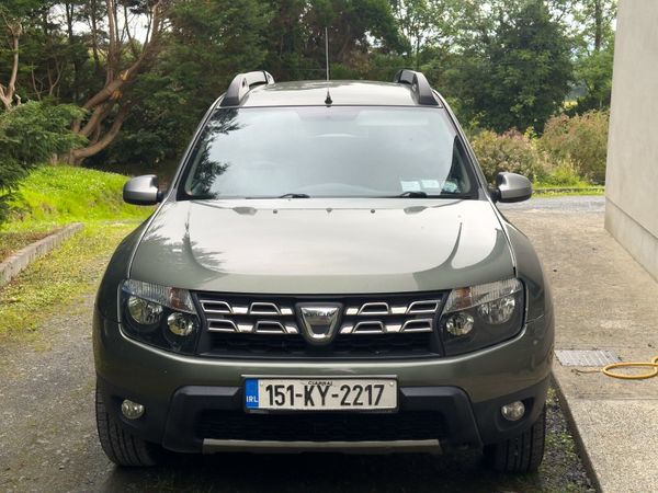 Dacia Duster SUV, Diesel, 2015, Green