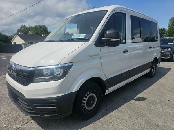 Other Other Van, Diesel, 2024, White
