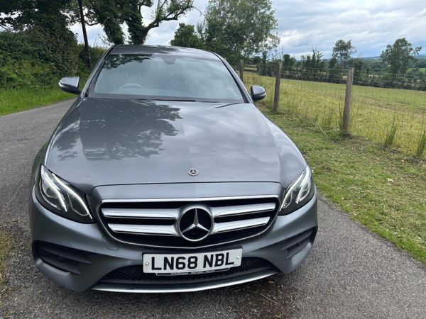 Mercedes-Benz E-Class Saloon, Diesel, 2018, Grey