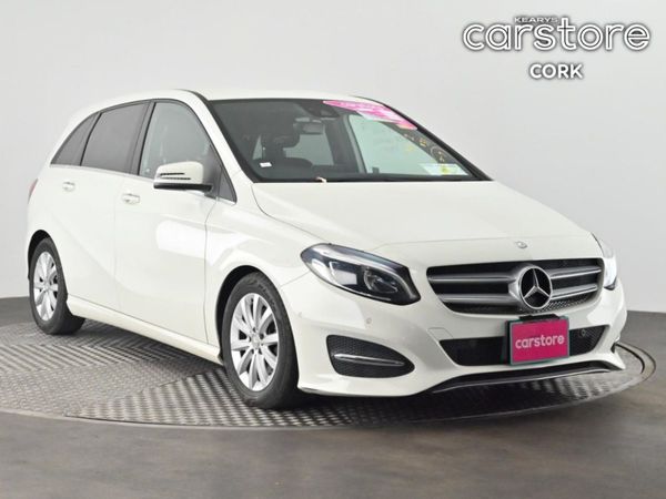 Mercedes-Benz B-Class MPV, Petrol, 2016, White