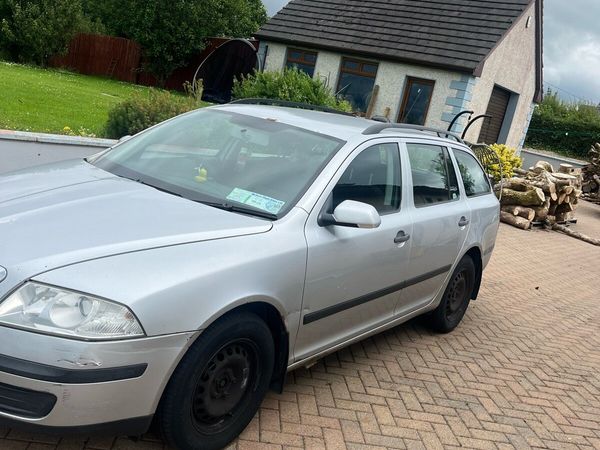 Skoda Octavia Estate, Diesel, 2008, Silver