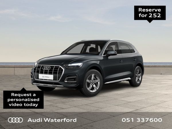 Audi Q5 SUV, Hybrid, 2025, Grey