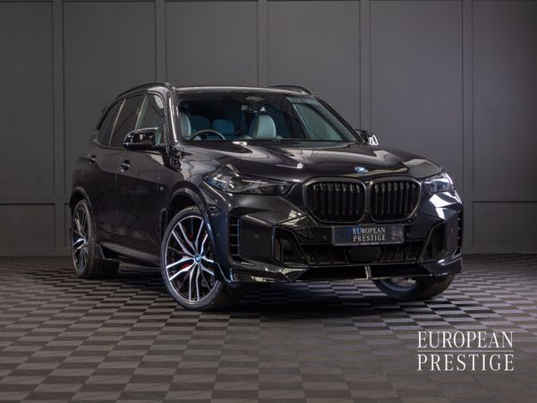 BMW X5 SUV, Petrol Plug-in Hybrid, 2023, Black