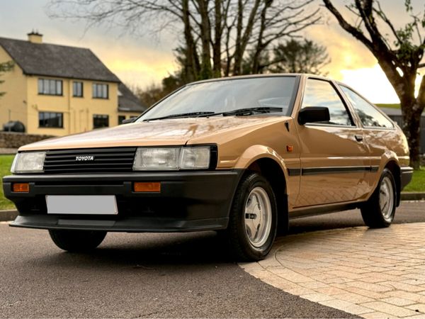 Toyota Corolla Coupe, Petrol, 1984, Beige
