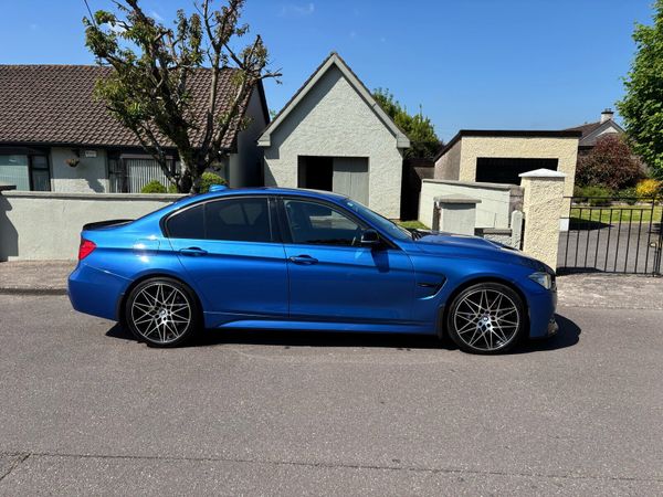 BMW 3-Series Saloon, Diesel, 2015, Blue