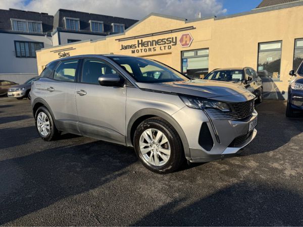 Peugeot 3008 MPV, Petrol, 2021, Grey